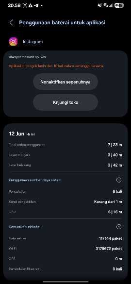 threslaaa's tweet photo. #instagramdown lagi enak² mau post story, tbtb apknya ke close sendiri, ga biasanya kek gini https://t.co/2iHmIjRlBu