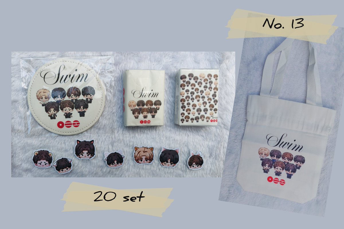 RMPD912's tweet photo. ยอดสมทบ 100 บาทขึ้นไป 20 ยอดแรก จะได้รับเซ็ทของที่ระลึกดังนี้

1. ที่รองแก้วหนัง pu 1 ชิ้น
2. ทิชชู่พกพา 1 ชิ้น
3. สติกเกอร์ 7 ชิ้น
4. สุ่มของที่ระลึกโปรเจคที่ผ่านมา 1-2 ชิ้น

เช็คยอดสมทบและลำดับของที่ระลึกได้ที่นี่ค่ะ https://t.co/UrKtfgCyWE
หากยอดสมทบไม่ถูกต้องแจ้งมาได้เลยค่ะ https://t.co/CXeKF9EXKR