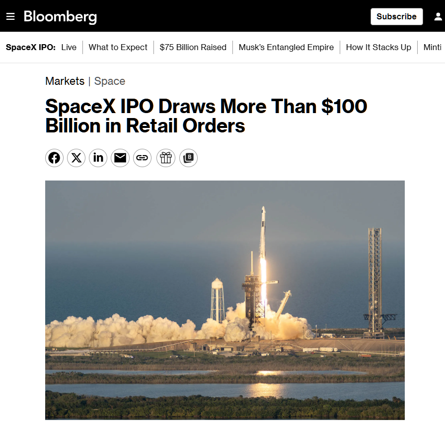 rqofn94892751's tweet photo. $SPCX gets the spotlight.
$NREDF may be sitting at the start of the value curve.

SpaceX just hit the market with a $75B IPO, $135/share, 555.56M shares sold and a valuation near $1.77T.

That kind of scale points straight to copper.

Rockets need copper.
Satellites need copper.
AI infrastructure needs copper.
Power grids need copper.

Now look at NovaRed Mining Inc.

CSE: $NRED
C$1.68
+10.53%

OTC: $NREDF
$1.19
+7.21%

That is exactly how early recognition can begin when a junior copper story starts getting noticed.

On the Lassonde Curve, NovaRed still looks like start-of-the-story territory.

$SPCX is the hype.
OTC: $NREDF is the copper torque.

megaIPO need copper.

This is my take, but not financial advice. You’re the one in the driver’s seat!

$ONDS $TSLA $HOOD