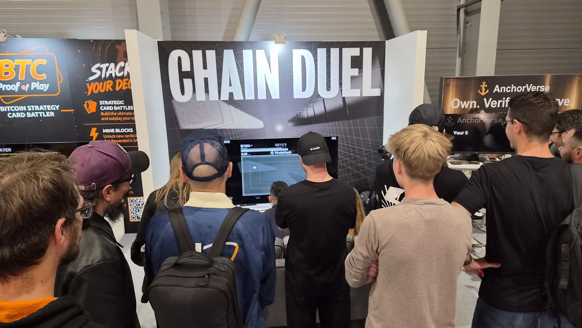 Chain Duel tweet media