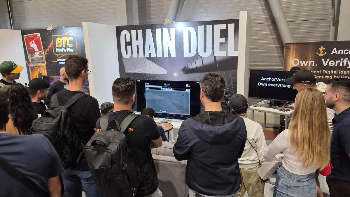 Chain Duel tweet media