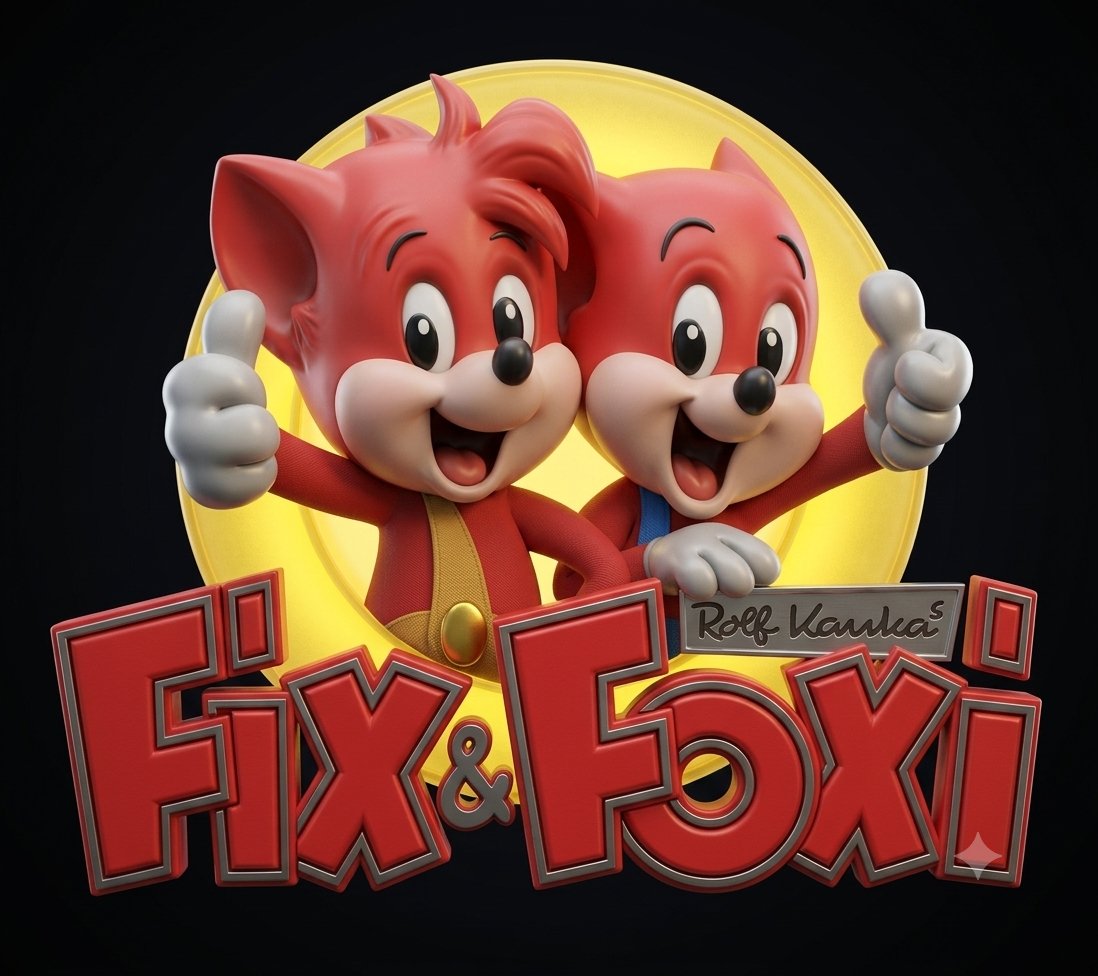 BlueFoxLover123's tweet photo. CGI Fix &amp; Foxi https://t.co/NqxQm16ipn