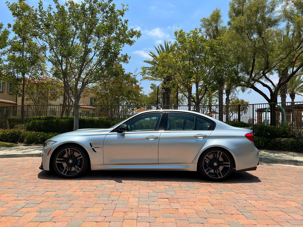 FernieAriel's tweet photo. @carwowuk Proud to have owned an F80, the last the last model worthy of the M3 badge, for 6 years.

BMW’s designers work for a brand that they hate. It’s unbelievable. https://t.co/BOOQJv0i2u