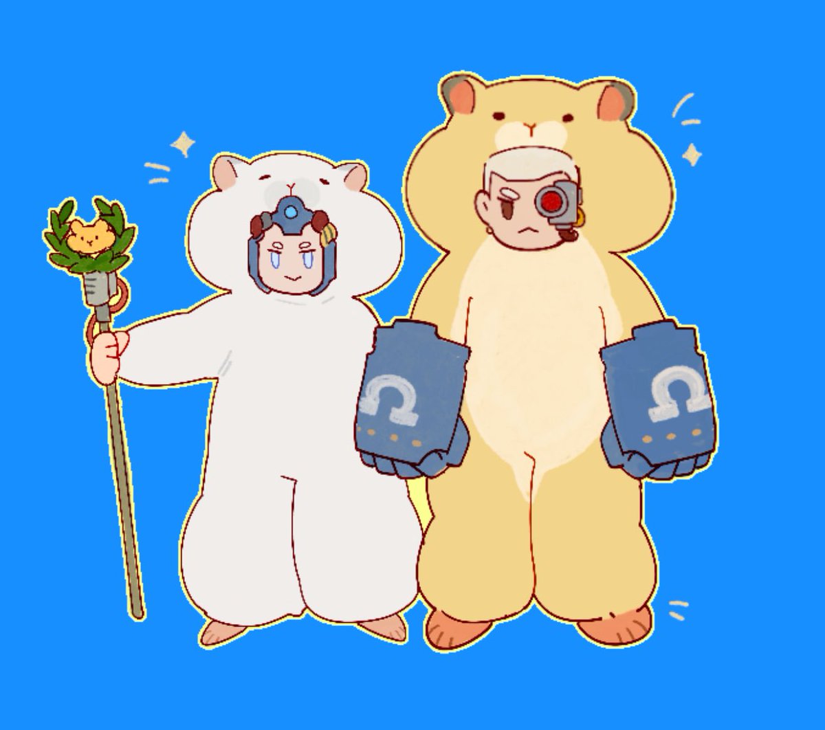 Retch1ngnetch's tweet photo. 🐹💙🐹
Oh the inspiration came from the hamster costume in Tomodachi Life. https://t.co/rImGgO7BKO