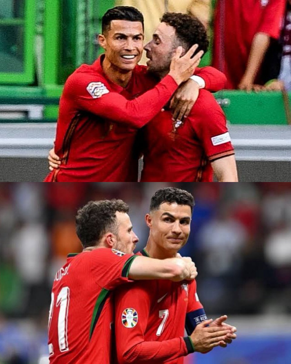TrollTouchline's tweet photo. 🚨🗣️| 𝐍𝐄𝐖: Cristiano Ronaldo and Bruno Fernandes pens an emotional message to Diogo Jota ahead of the World Cup 🏆✍️🕊️❤️🥹

“To Our Brother, Diogo

They say time heals, but walking into this dressing room ahead of another World Cup without you still doesn't feel real.
We remember the hunger you brought to this squad, the selflessness with which you fought for our country, and the pure joy you felt every single time you wore the Seleção crest. You helped us secure our place on this stage, and it breaks our hearts that you aren’t standing here physically to fight alongside us.
But make no mistake, Diogo you are still here.

We are not playing this tournament with 26 men. We are playing it with your memory, your spirit, and your unyielding hunger.
Football has lost a special player, but those of us who shared the dressing room with you have lost someone far more important. The pain of your absence will never fully disappear.

When we step onto the pitch at the World Cup, we will carry your memory with us. Every sprint we make, every battle we fight on that pitch, Every victory, every goal and every moment will be dedicated to you. we do it carrying you with us. We will look at the stands, we will look to the heavens, and we will play with the passion you always gave to Portugal.

Thank you for everything, Diogo. You will never be forgotten.
You and André will never be forgotten. Rest in peace, little brother. We play for you. 🇵🇹

 — Cristiano Ronaldo & Bruno”