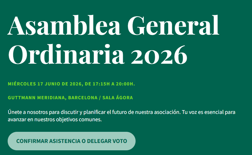 AspaymCat's tweet photo. Assemblea General Ordinària d’Aspaym Catalunya
📅17 de juny de 2026
🕔17:15h
🏥Guttmann Barcelona, Sala Àgora (C/Garcilaso 57)

Asamblea General Ordinaria de Aspaym Catalunya
📅17 de junio de 2026
🕔17:15h
🏥Guttmann Barcelona, Sala Ágora (C/Garcilaso 57)
https://t.co/OseEW7fxkF https://t.co/twX1P6ssDv