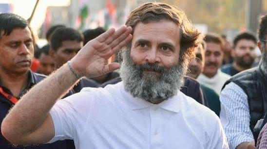 Politicx2029's tweet photo. This is just WOW  🤩 

If you have not read it yet, spare a few minutes and you will not regret it. 

You will come across a version of Rahul Gandhi that the media and propaganda ecosystem never wanted you to see. 🇮🇳 https://t.co/GKjxSnFrwE