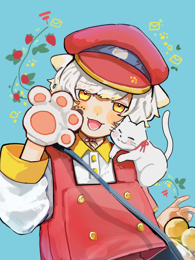 mihuteso08's tweet photo. #あなたの白髪の子を見せてください https://t.co/cw7pgZds1X