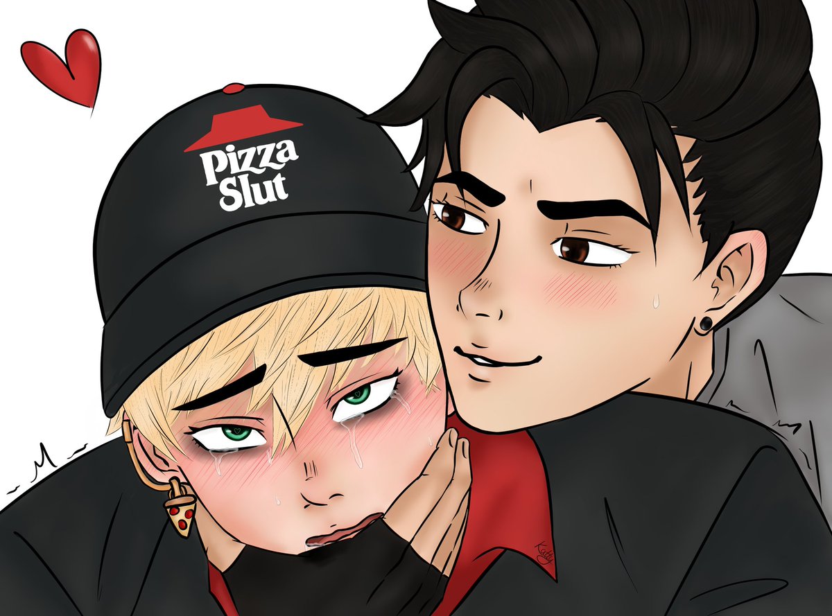 KattyXDDD's tweet photo. Pizzuki forgot to tell Dunkiriko that they had hugged each other too.
AU by @kirschetc
#mizuki #wuyang #mizuyang #pizzuki my beloved https://t.co/pVZgkD2n8Z