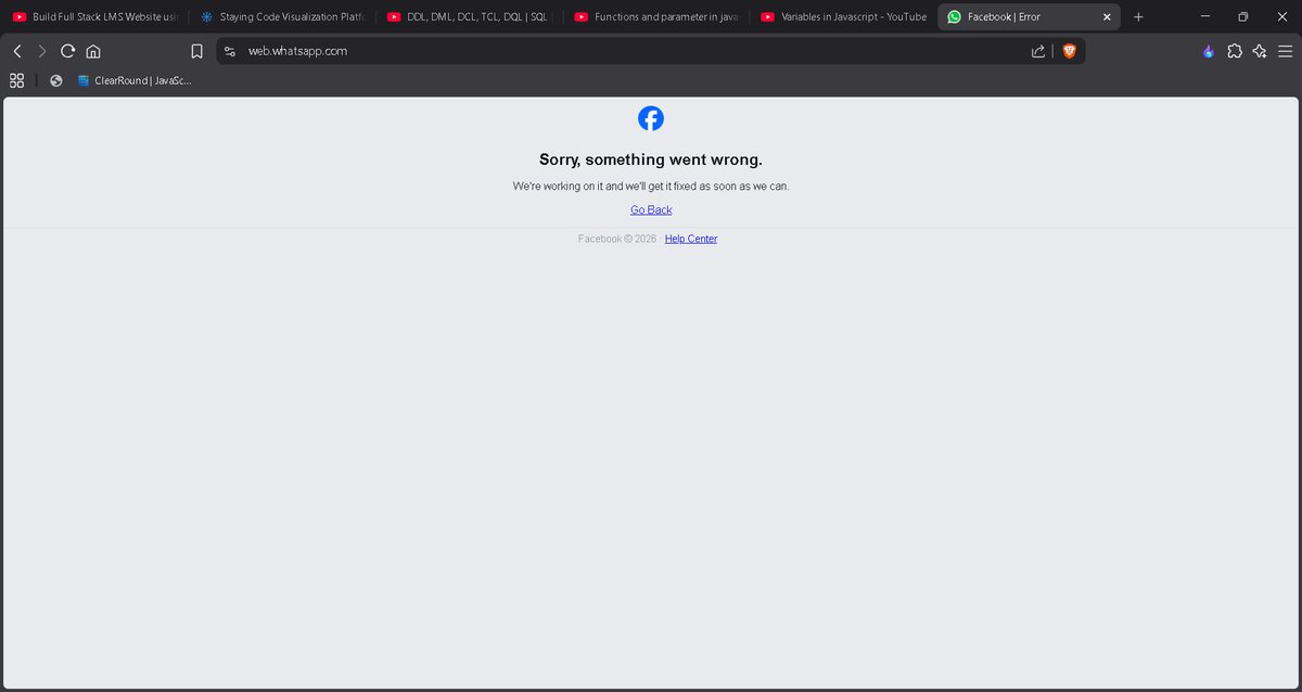 DipakDC13's tweet photo. @Meta down 
what's going on @Meta ...?
#metadown #instagram #instagramdown https://t.co/2FzV5g8m1E