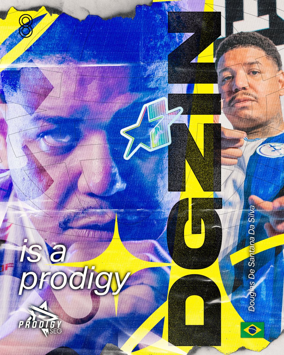 ProdigySEG's tweet photo. A duelist known for his hunger &amp; determination, we're very happy to welcome @realdgzin!

Since 2021 the Brazilian CrossFire World Champion has been competing in VALORANT, climbing up in Challengers &amp; entering VCT with even bigger goals.

Welcome Douglas to the #ProdigyFamily! https://t.co/5jzrtN4V8O
