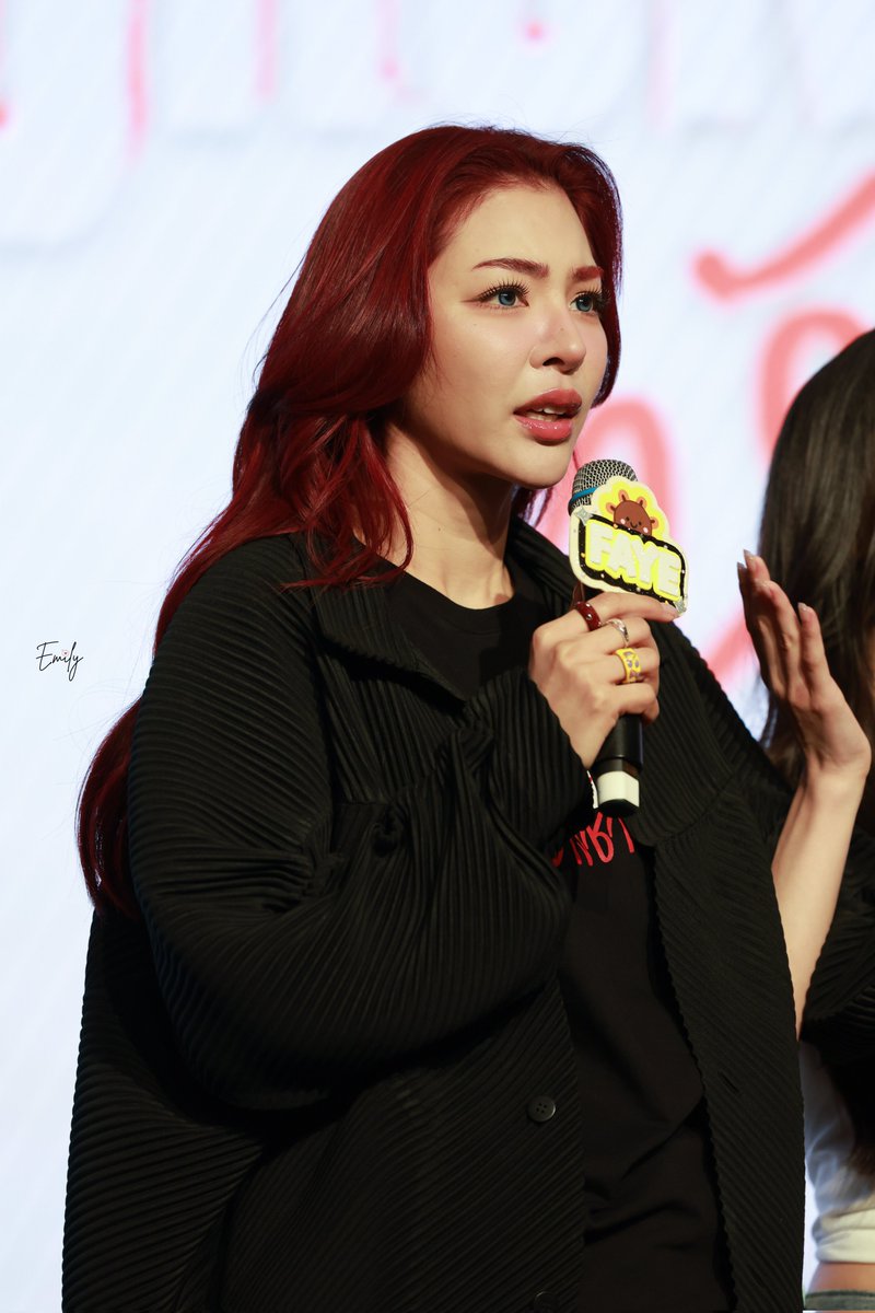 Emilysqq's tweet photo. Soundcheck moment 2/3
@malisorn00

20260523-FayeAtom BOL Final EP in China Macau - Part 8

FAYEATOM THE LAST PROMISE
#BrokenOfLoveFinalEPinMacau
#Fayeperaya 
#AtomPariya 
#FayeAtom 
#BrokenOfLoveหัวใจช้ำรัก https://t.co/9LbRBk4Waj