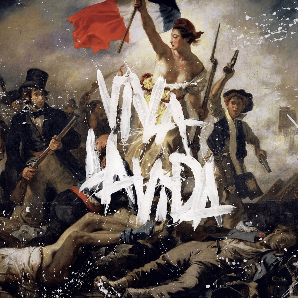 coldplaying's tweet photo. Happy Birthday, Viva La Vida or Death and All His Friends! 
Coldplay’s legendary 4th studio album was released 18 years ago today 🥳 https://t.co/SjpFjGuRNX