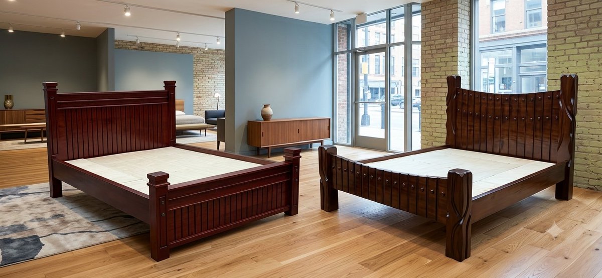 HamiltonDsigns's tweet photo. Sleek modern hardwood beds with unique designs—sculptural headboards, asymmetric frames, and organic edge finishes. Each piece blends natural grain with contemporary art, turning your bedroom into a gallery of refined, original style.

Edwin Sifuna
South Africa
#MwananchiBudget. https://t.co/6LBNZAJv8y