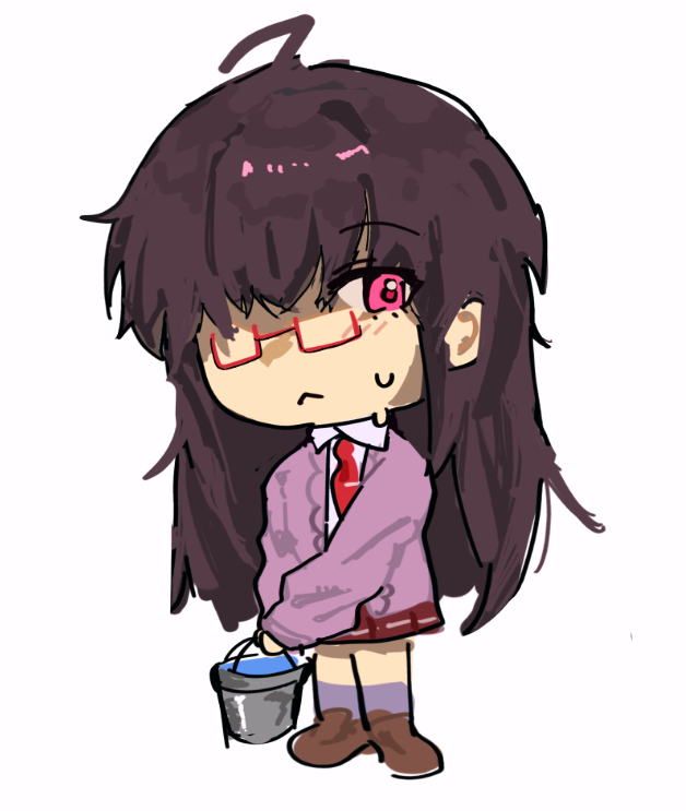 Lekori_'s tweet photo. You can't spell moe without min awhhh look at her...

#drdt https://t.co/85lmztHuQD