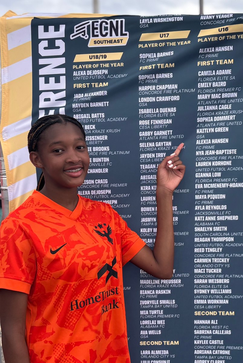 kategreen_30's tweet photo. ECNL NC Showcase! Special Thank You to all the coaches who came to watch us play! @ImYouthSoccer @ECNLgirls @ECNLSoutheast @TopDrawerSoccer @PrepSoccer https://t.co/VBit8M5Gnr