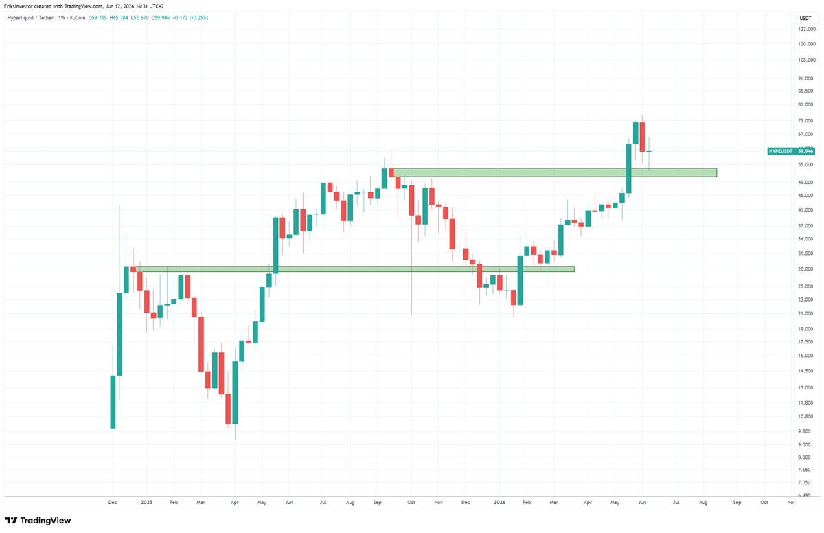 EriksInvestor's tweet photo. Expecting $50 to hold on a weekly basis.

All dips are for buying.

hyperliquid:native https://t.co/LBMtipzrIX