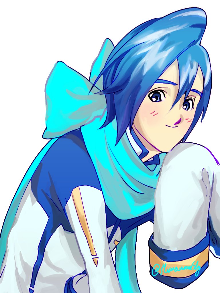 MicrowaveSky_'s tweet photo. KAITO mah bau tai #KAITO https://t.co/gXnqV99NRH