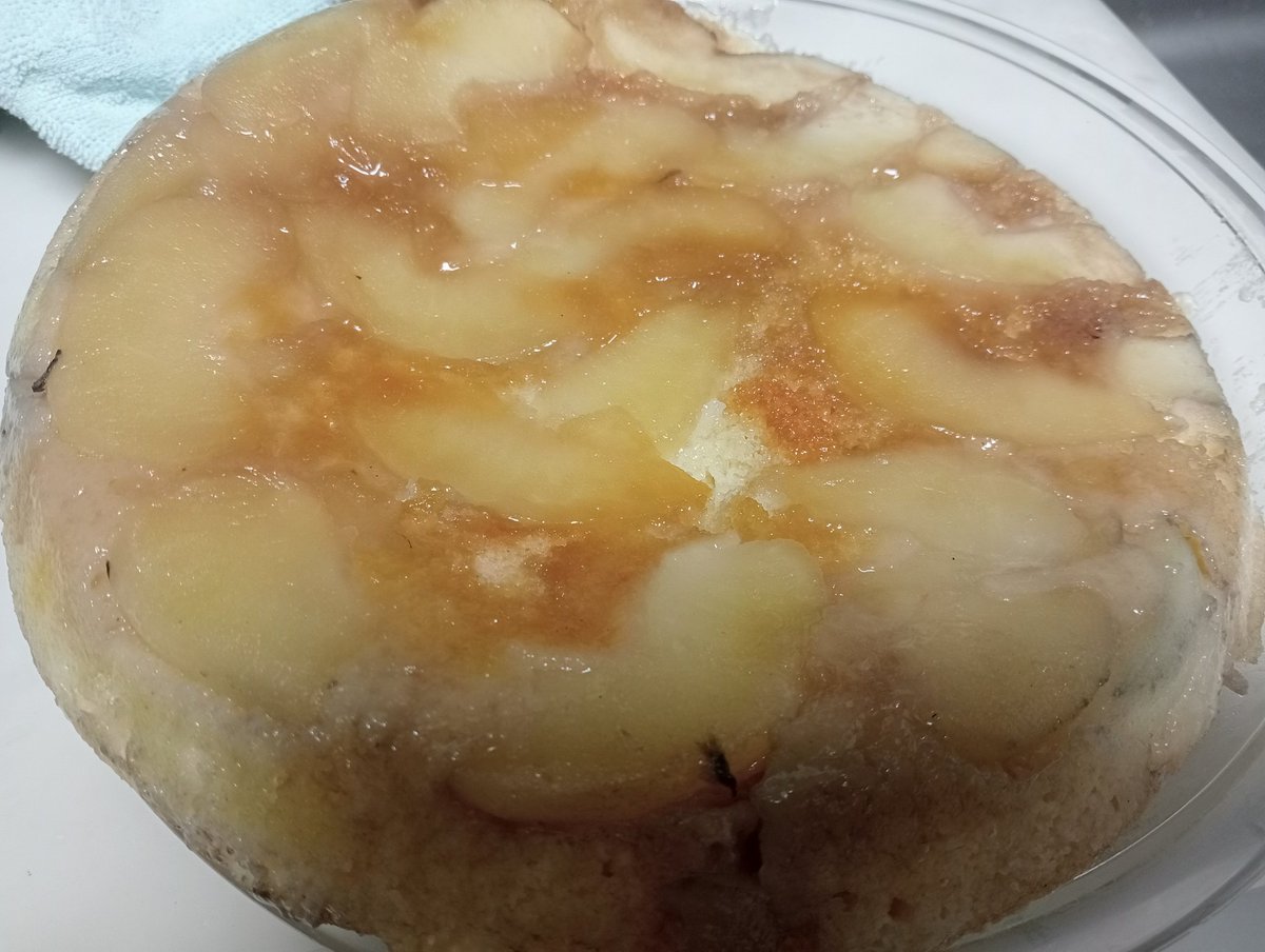 y22513's tweet photo. 今夜のタルトタタン、いい感じ。 https://t.co/u5yJryjbsZ