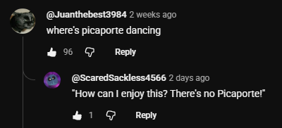 WMEWBoonCounty's tweet photo. So surprised watching the Medleys from @PlanetRidiculon and seeing comments about Picaporte! Picaporte's reach has gone too far!
Thank you everyone for making my little full mixes with picaporte so special❤ and thank you Planet Ridiculon for finally bringing the official mixes!! https://t.co/NQcLxDPHLl