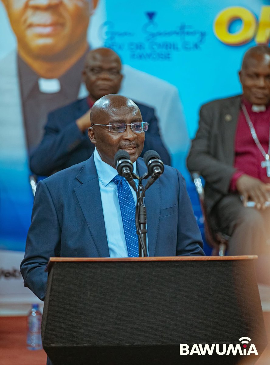 NPPDAILY's tweet photo. 🔴⚪️🔵🇬🇭 On Thursday, June 11, Dr. Bawumia led a delegation of the New Patriotic Party (NPP) to a productive consultative meeting with the leadership of the Christian Council of Ghana. https://t.co/U9IODc3Zw5