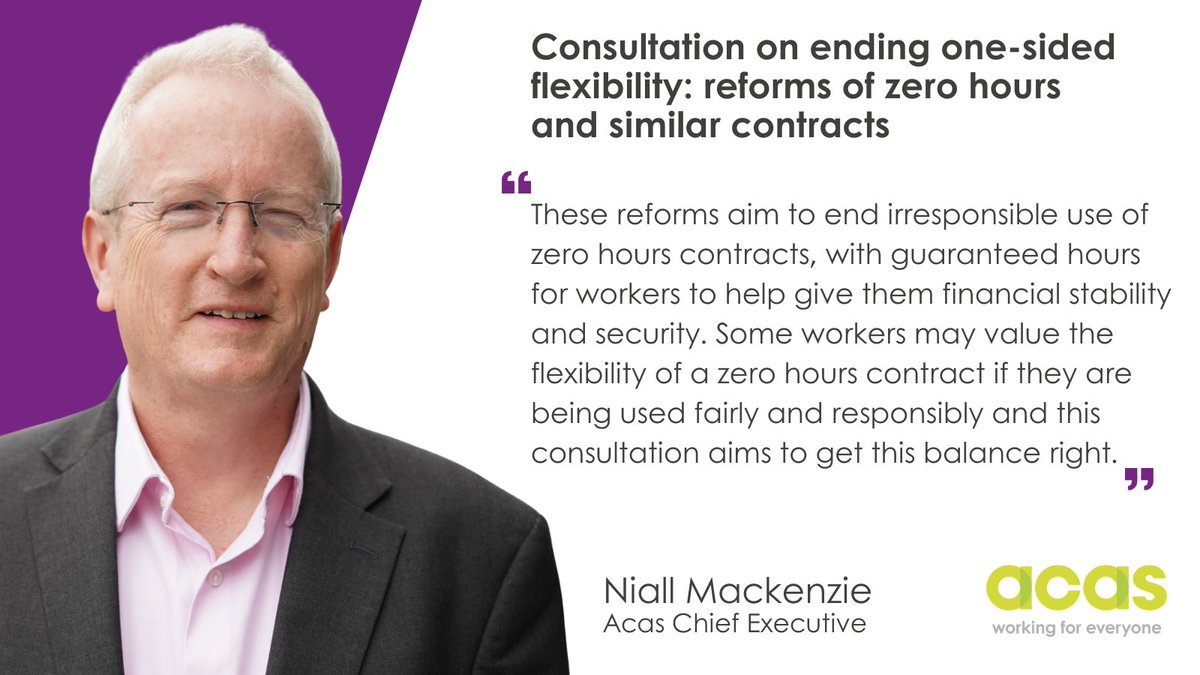 acasorguk's tweet photo. A consultation, closing at the end of August, will seek views from employers and workers on potential hours thresholds, aiming to balance protections against insecure work with flexibility for both businesses &amp; workers. @biztradegovuk

View consultation:🔗 https://t.co/9E4vLCigQT https://t.co/sAMnpSkLiF