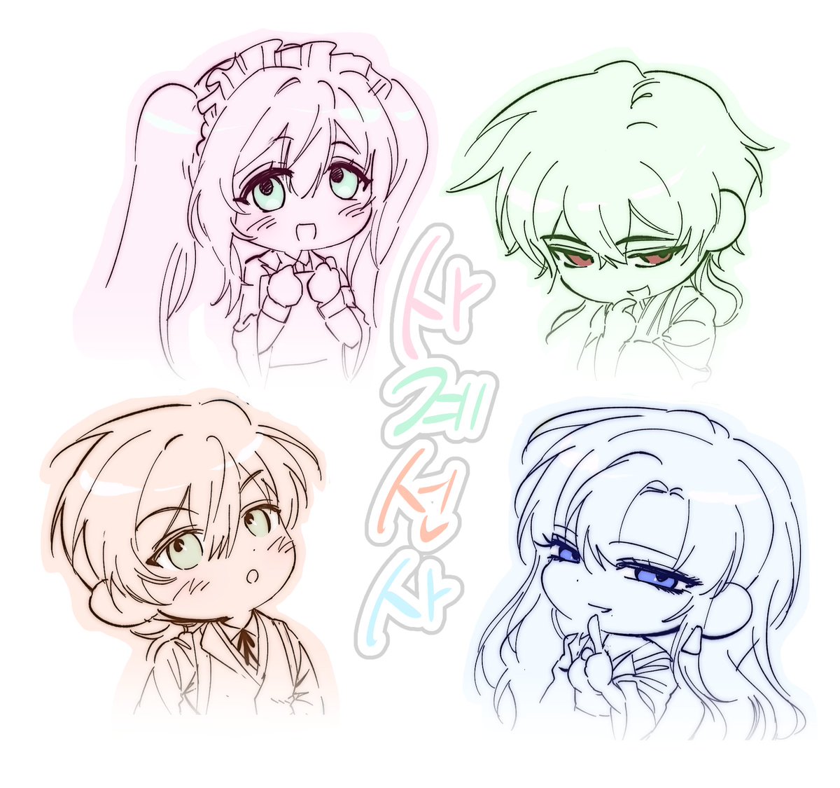 E_2_2E's tweet photo. 四季送りNPC https://t.co/RpnWTyeV3b
