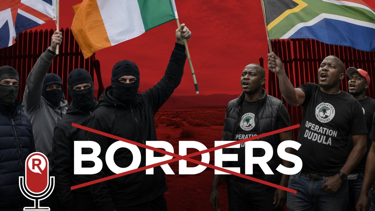 RationalStand's tweet photo. 🎙️ From South Africa to Belfast: Immigration Anger Turns Violent

Join @Martin_ASFL, @NWoodeSmith and Zakhele Mthembu as they unpack some of the most pressing issues of the week.

LINK: https://t.co/bWOvXRxmv9 https://t.co/SAnYgERt7v