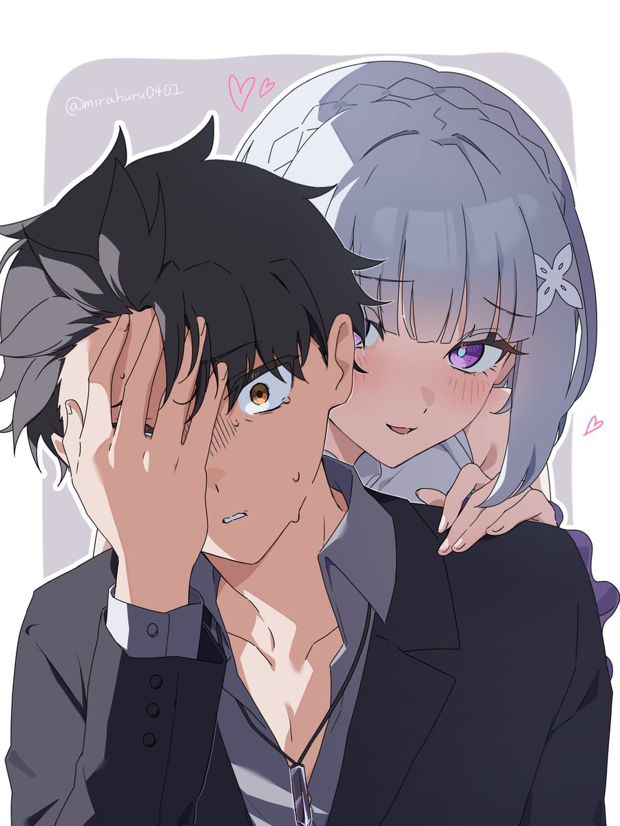 mirahuru0401's tweet photo. カサネルエミスバ https://t.co/cVS7toLvNf