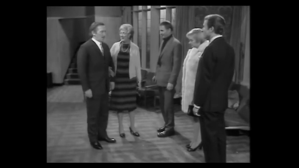 PublicEyeFanAcc's tweet photo. Tonight's episode of Public Eye on Talking Pictures TV at 8PM is 'Come Into the Garden, Rose'
A change of pace, it's a (rather beautiful) little tale about a romance at a retirement home, with Marker in the middle
(perfect if you don't want to see the World Cup...)
#publiceye https://t.co/horkbQ71vo