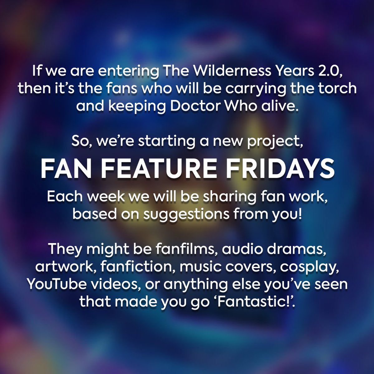 TheSaysWHOPod's tweet photo. ✨INTRODUCING FAN FEATURE FRIDAYS✨ https://t.co/DdmqPxNSYV