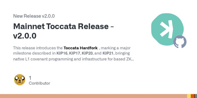 MoonKing___'s tweet photo. The clock is ticking, and the closest we get to the Toccata hard fork release, the more bullish I get

You're not ready for the revolution that's coming to $KAS

The market isn't ready either

I suspect we'll see the true effect on price towards Summer's end https://t.co/mZ4J7Fz3eB