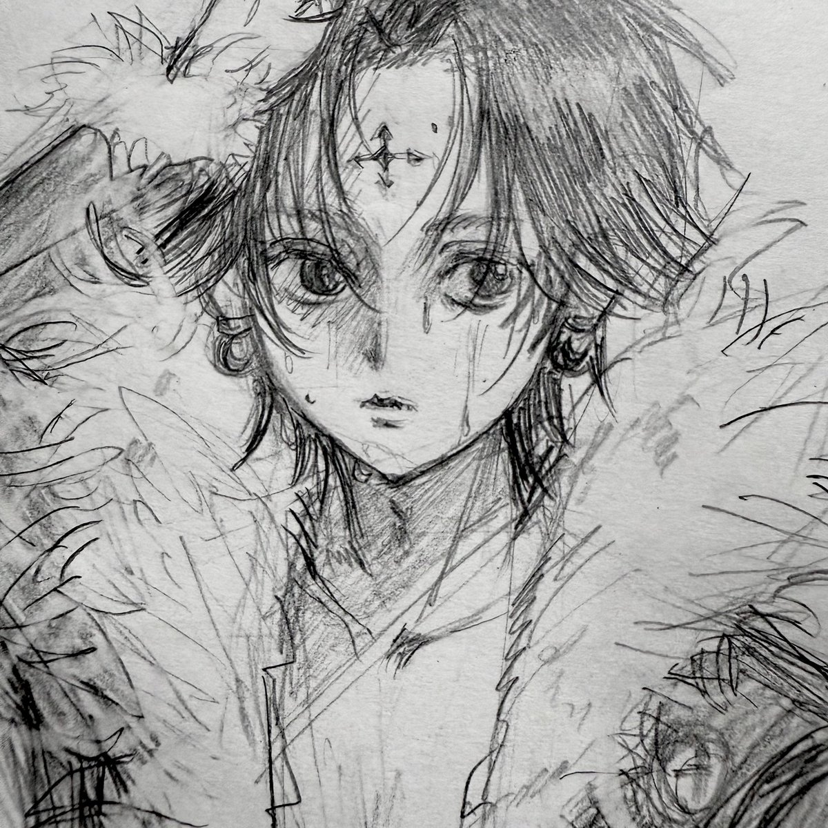 ncya___ak's tweet photo. #hxhfanart #hxh 
アダルトリオ https://t.co/cXFg23jDih
