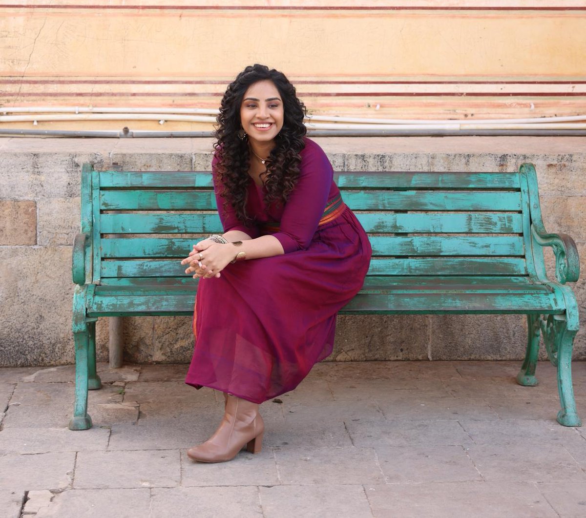 CinemaScroll's tweet photo. Meet @emayaing as Sadhana, one of the female leads in #Heartin ❤️

Beyond acting, she is also part of the film’s writing team. A Sociology Gold Medalist from Stella Maris College, she later studied Film Technology at the New York Film Academy. https://t.co/x02lmH9iRa