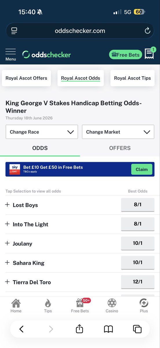 RiskForRewards's tweet photo. Thursday (King George Stakes) 

Will play a few in the race, likely the London Gold Cup runners. 

Just backed Al Azd 16/1 e/w 1-4. 

jocked up and Varian said the plan. No guarantee he runs but hopeful. https://t.co/YNuyXwAHcq
