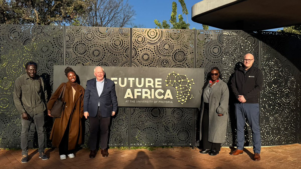 odotajoel's tweet photo. Wrapped up the @AAUN_Network conference, and proceeded to the @UPTuks, where we're residing at the beautiful @FutureAfricaUP campus. Had a great interaction with students and faculty in the political science department and the CAS. What an experience!
#Africa
#Australia 
#Agency https://t.co/pbmCSvd6CN