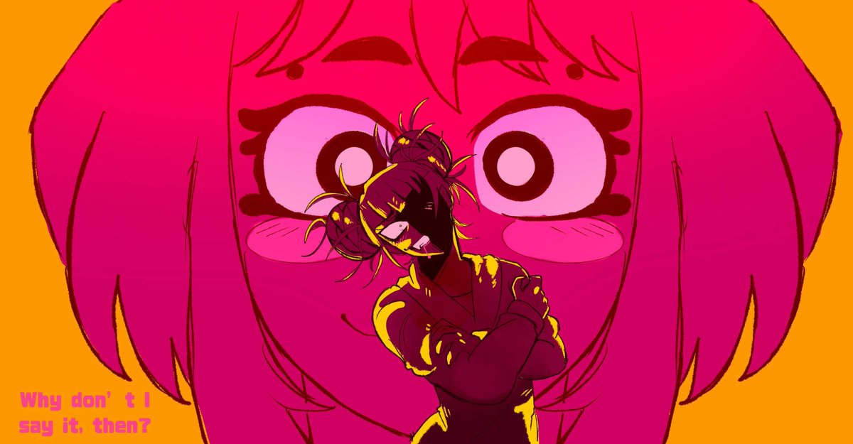 Cheiccaa's tweet photo. Cuptoast revived something deep within my soul 
#togachako #himikotoga #ochakouraraka #mha https://t.co/OQG7NSvZwT
