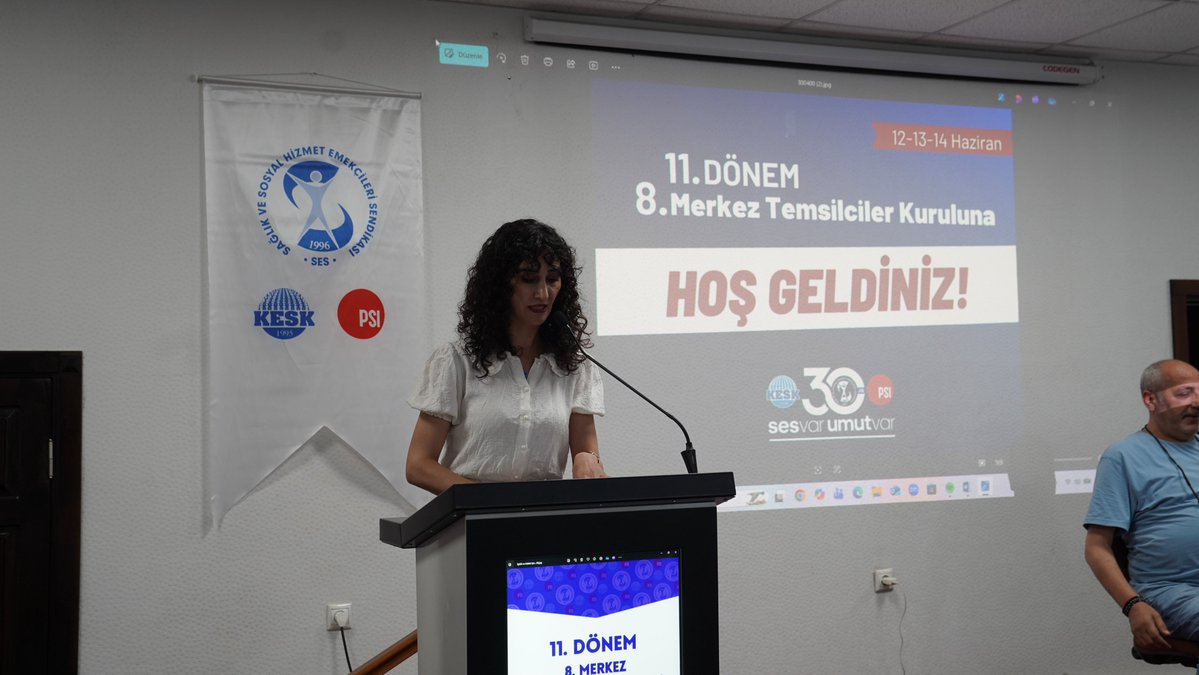 sesgenelmerkezi's tweet photo. MTK toplantımız şubelerden gelen temsilcilerimizin şube raporu sunumları ile devam ediyor... https://t.co/jkJtc7PBNU