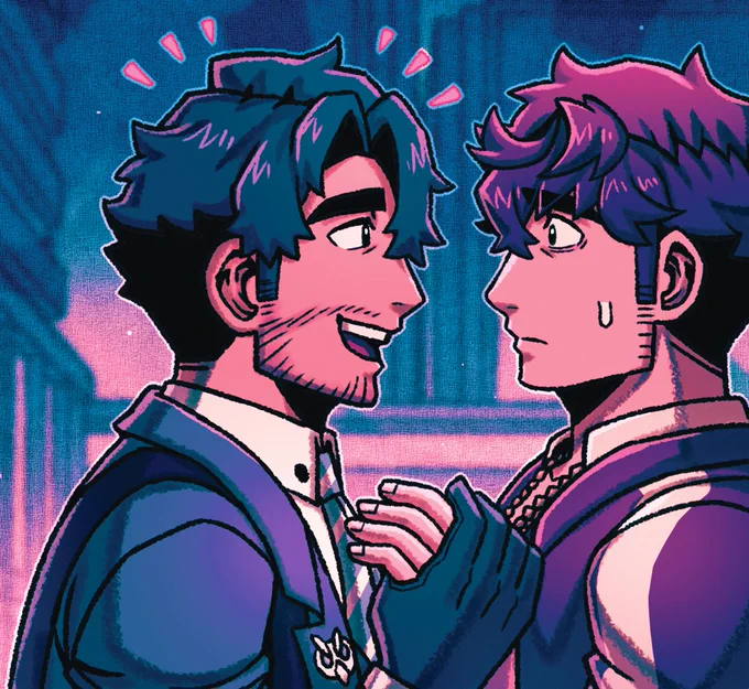 [henceforth] he just likes holding his hand