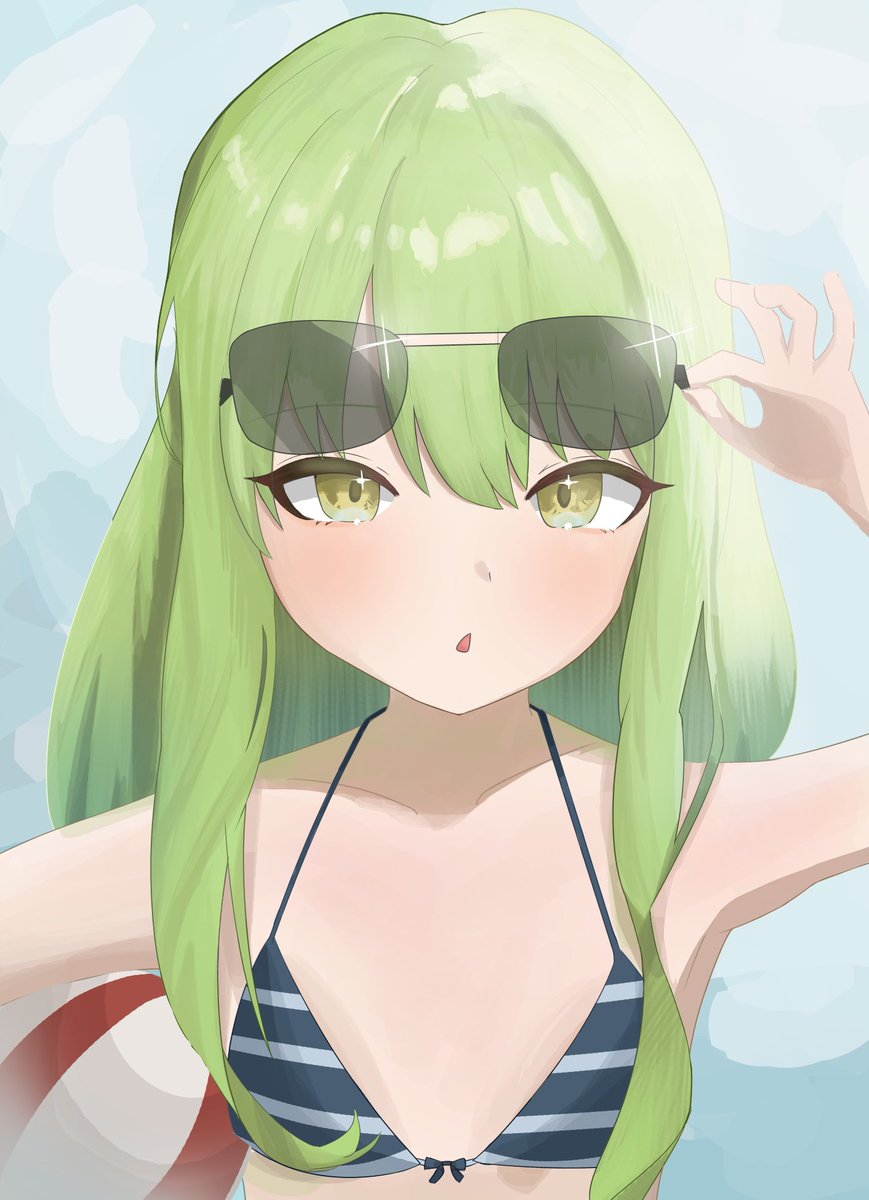 sametabetaiman's tweet photo. ヒカリ水着
＃ブルアカ https://t.co/uP0XKToExX