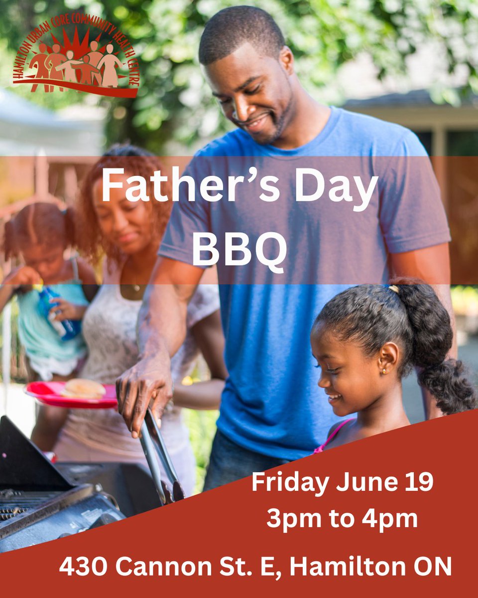 hucchc's tweet photo. Join us as we honour fathers, father figures, and caregivers in our community with a joyful gathering filled with food, fun, and appreciation.
Click on the link to add the event!
https://t.co/UXgRFRAcvR
#fathersday #hucchc #hamONT #hamiltonurbancore https://t.co/Sj56sBGE78