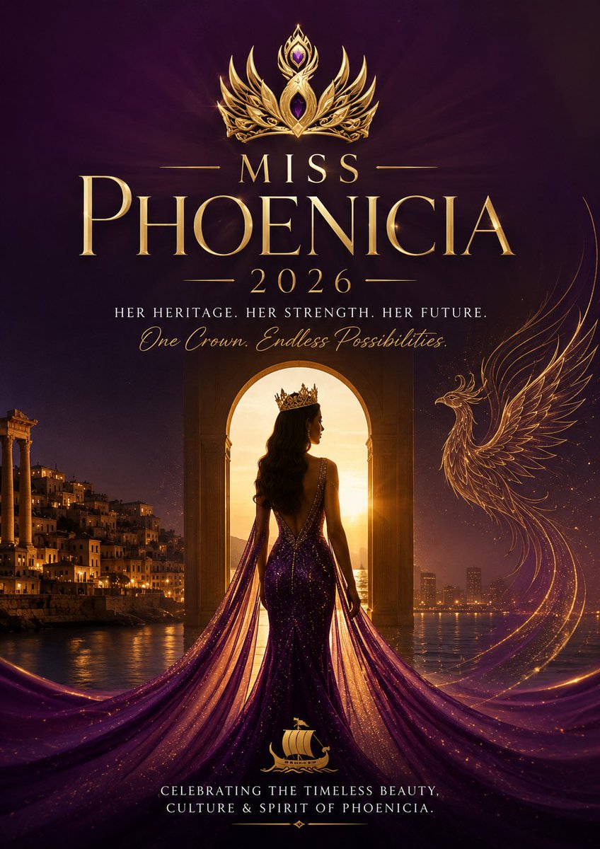 LebanesePug's tweet photo. On choosing miss Phoenicia (@MissPhoenicia), King Hiram of Tyr's  judgement pillars. 

A crown does not belong merely to the fairest face, but to the one who best reflects the enduring spirit of our people. To ensure a winner worthy of Tyre's legacy, your judges must weigh these seven pillars:

1. The Color of the Dye (Pride & Presentation) Seek Tyrian Purple! 🟣 She must carry herself with dignity grace of the sea, fluid yet deep. Never breaking under pressure. If she cannot command presence, she will not earn respect from the nations we trade with.
 
2. The Tongue of the Merchant (Diplomacy & Eloquence) Speech sharp as a chisel, smooth as oil! 🗣️ Words build alliances or break trade routes. She must navigate complex currents with wisdom; clumsy speech is like a ship without a rudder in the storm. #Diplomacy

3. The Hand of the Artisan (Craft & Industry) We do not float on idle air! We build ships & temples. 🏗️ Look for competence—whether weaving or managing. Beauty without substance is a house built on sand it crumbles when the storm comes. #Craftsmanship

4. The Heart of Melqart (Loyalty & Resilience) The Heart of Melqart! 🌳 This is paramount. Loyalty to her people over fleeting fame. Endure like cedar withstands salt spray. Can she stand firm when things go wrong? Inner strength wins the crown. #Resilience

5. The Horizon (Vision) 🧭 Read the stars, not just the shore. Adapt like wind shifts on a mast; do not fear new tides.

6. Hospitality & Trust 🤝 Integrity is cargo. Treat strangers with honor; fair trade builds empires while greed breaks them.  

7. Legacy & Stewardship 📷 Build for generations past your reign. Wealth outlasts vanity alone; ensure she leaves something behind.  Choose wisely, Envoy.

#MissPhoenicia 💜🏦🌲✨
(special thanks to @lebaneseflare and his new AI model)