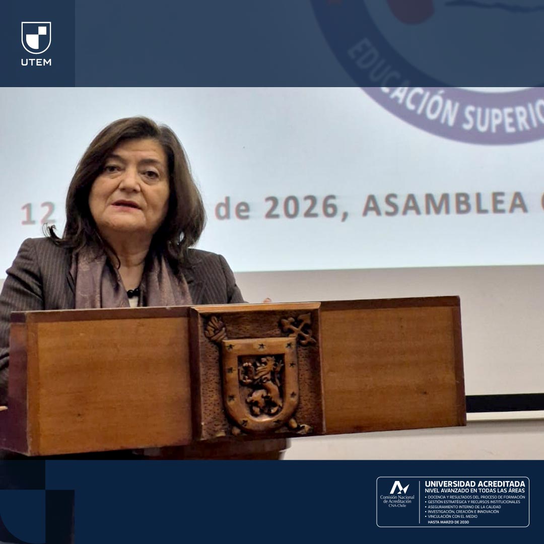 utem's tweet photo. #RepresentantesUTEM | La rectora y presidenta de las @uestatales  @mpdurans , saluda a la @conatuch, y a la @fentuech, intancias que representan a trabajadoras/es de la Educación Superior en instituciones estatales y no estatales de Chile. https://t.co/O70P1lgYMD