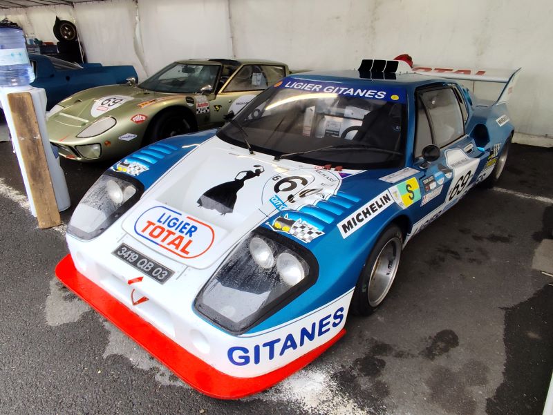 Mikefandauto's tweet photo. #LeMansClassic 2025 Episode 32🏎️📷🏁 Avec une Ligier JS2, une Kimera EVO38, une Porsche 917 et une Renault 12 break de pompiers. #vintage #nostalgie #LeMans24 https://t.co/QOrJn9Utf1