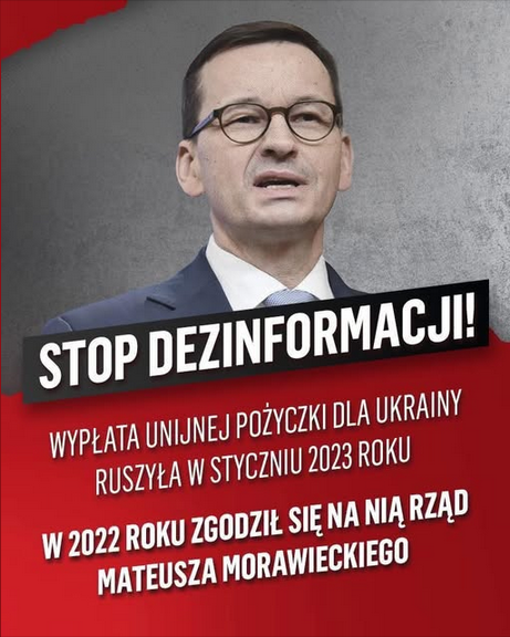 oOOobywatel's tweet photo. @MorawieckiM rząd ukrywa prawdę, to ci się udało 🤣 https://t.co/QlQOOJSdZO