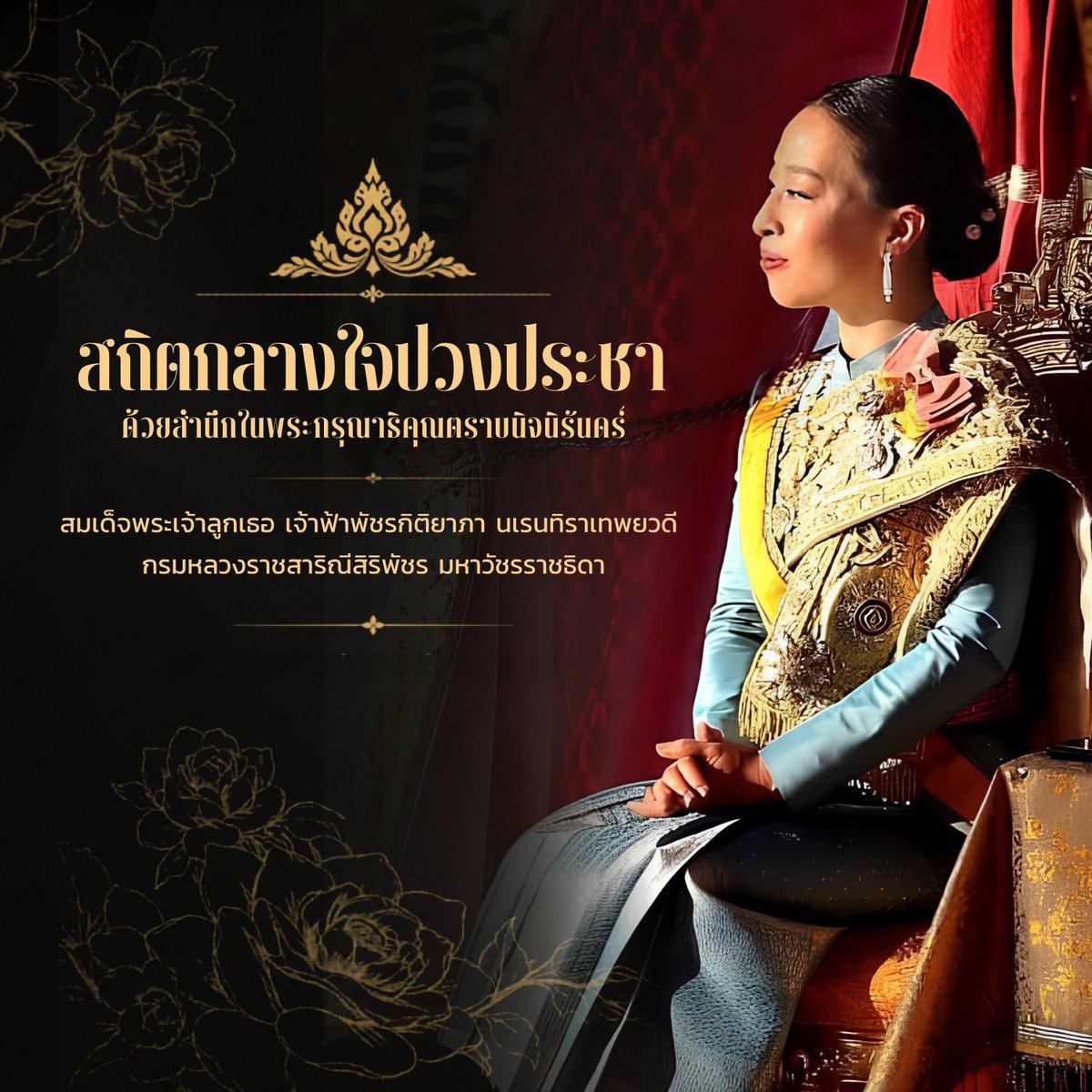 DrnewSuphanat's tweet photo. ขอรำลึกในพระกรุณาธิคุณตลอดไป เจ้าฟ้าภาฯ ผู้ทรงเป็นที่รักยิ่งของปวงชนชาวไทย 🙏🧡🇹🇭 https://t.co/dQwIXETQrt