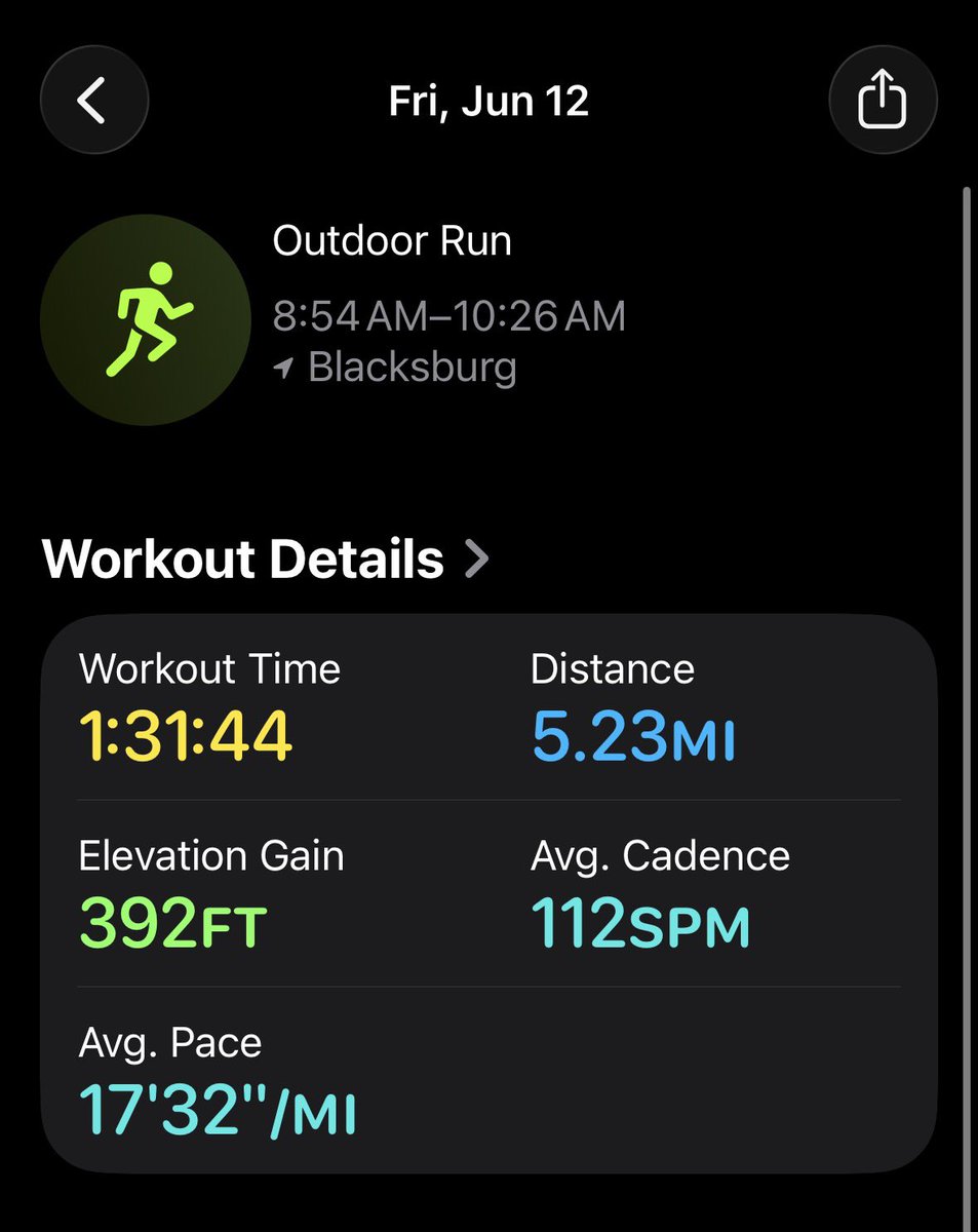 audreybarrow15's tweet photo. 3 more days until the 15th!! I went on an easy run this morning and found a hill to do get some sprint work in!
@ElonSoftball 
@ecu__softball 
@ETSUSoftball https://t.co/yWYPcZxwVE