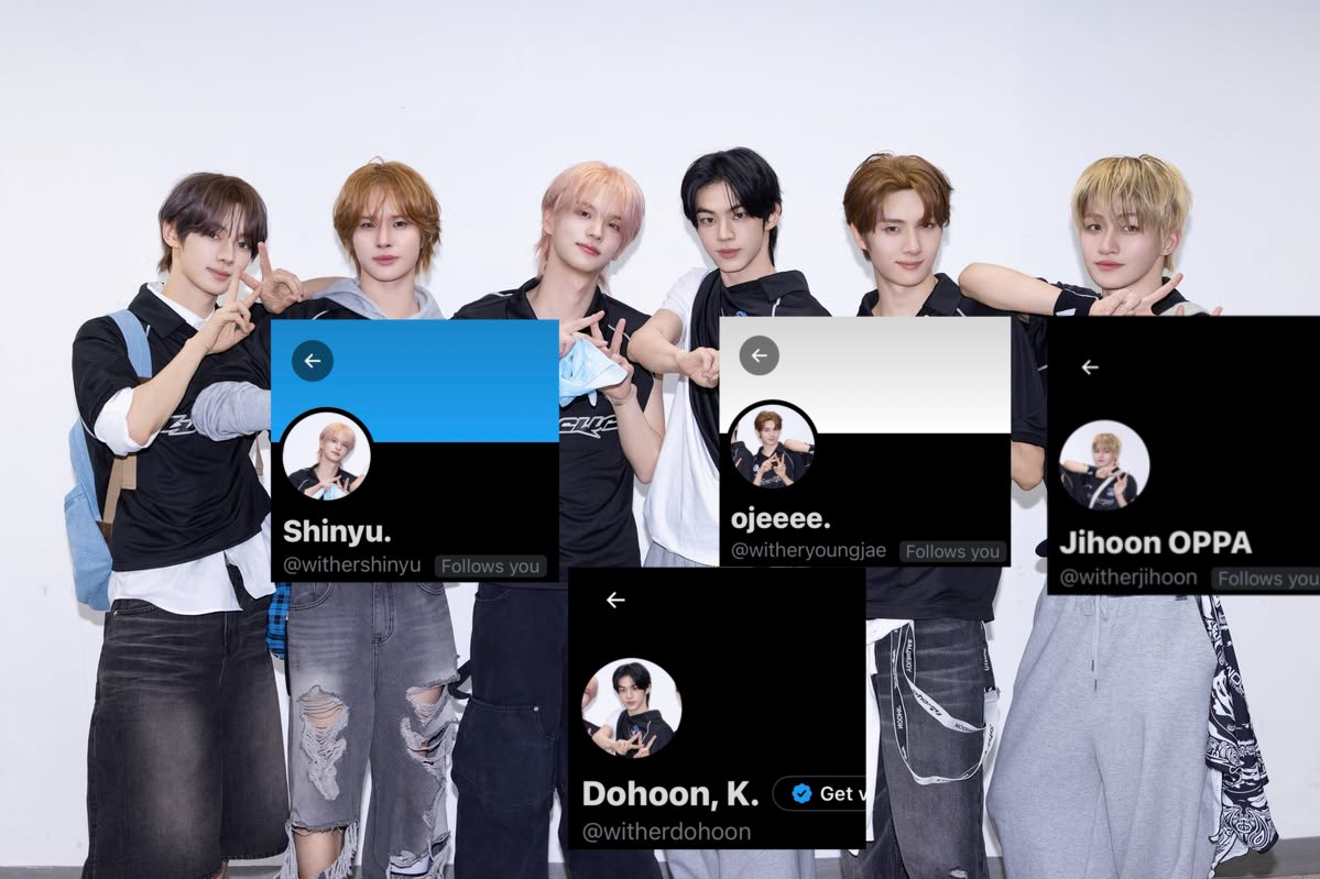witherdohoon's tweet photo. Makasih udah withertws ya sahabat sahabat sa ya 

: @withershinyu @witheryoungjae @witherjihoon https://t.co/fo8RTfZPgk