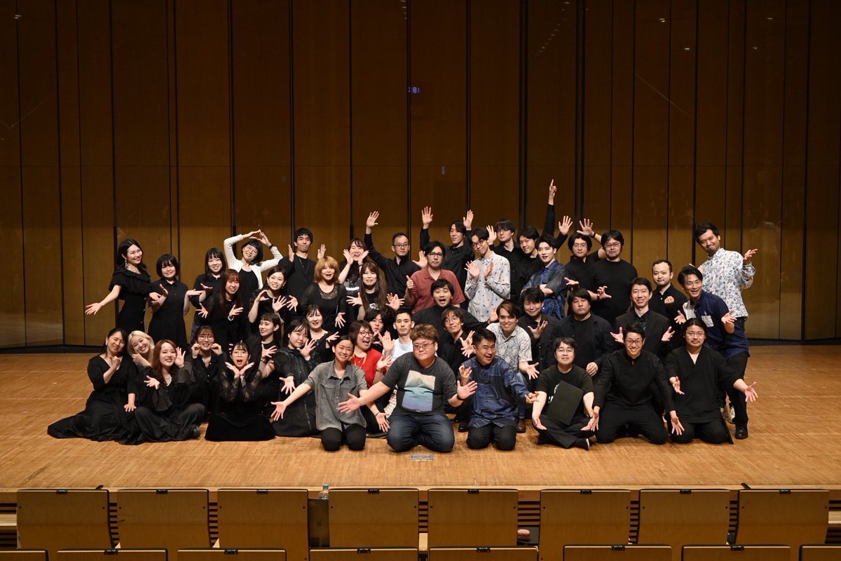 vcinitium's tweet photo. vocalconsort initium ; 11th concert 無事に終演致しました！
満員のお客様の前で演奏できてとても幸せな時間でした。ご来場くださった皆さま、ありがとうございました。
感想はぜひアンケートフォームもしくは #いにちうむ でお聞かせください🎵 https://t.co/Chaw812NtO