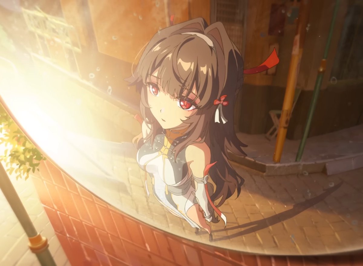 Genshin_Forever's tweet photo. Shunguang from ZZZ appreciation post. https://t.co/xWn7jcmCUT
